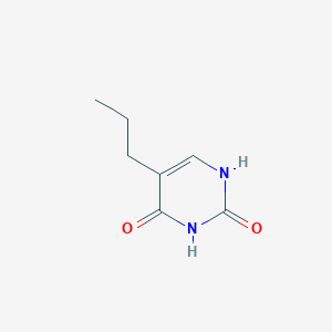 molecular formula C7H10N2O2 B103764 5-Propyluracil CAS No. 19030-75-2