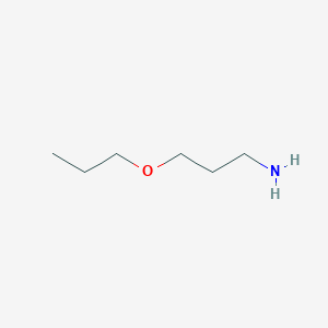 B103772 3-Propoxypropylamine CAS No. 16728-59-9