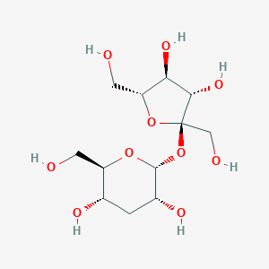 molecular formula C12H22O10 B010378 3-脱氧蔗糖 CAS No. 102039-75-8