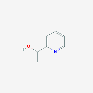 molecular formula C7H9NO B103791 1-(Pyridin-2-yl)ethanol CAS No. 18728-61-5