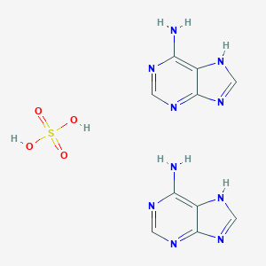 molecular formula C10H12N10O4S B001038 Adenine sulfate CAS No. 321-30-2