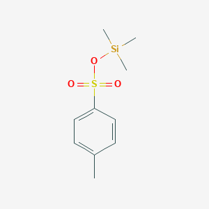 molecular formula C10H16O3SSi B103803 Trimethylsilyl p-toluenesulphonate CAS No. 17872-98-9