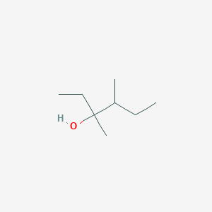 molecular formula C8H18O B103804 3,4-二甲基-3-己醇 CAS No. 19550-08-4