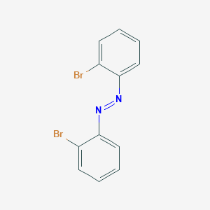 molecular formula C12H8Br2N2 B103805 1,2-bis(2-bromophenyl)diazene CAS No. 15426-16-1