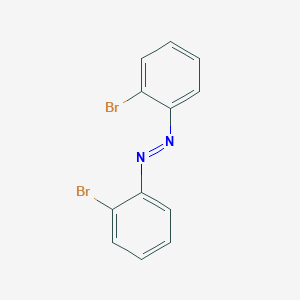 molecular formula C12H8Br2N2 B103805 Diazene, bis(2-bromophenyl)- CAS No. 15426-16-1