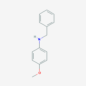 molecular formula C14H15NO B103806 N-Benzyl-4-methoxyaniline CAS No. 17377-95-6