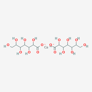 molecular formula C14H26CaO16 B103810 Calcium glucoheptonate CAS No. 17140-60-2
