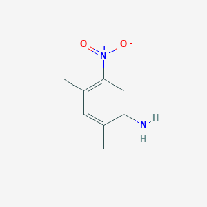 molecular formula C8H10N2O2 B103816 2,4-二甲基-5-硝基苯胺 CAS No. 2124-47-2