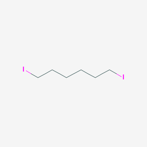 molecular formula C6H12I2 B103822 1,6-Diiodohexane CAS No. 629-09-4