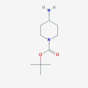 molecular formula C10H20N2O2 B103825 4-Amino-1-Boc-piperidine CAS No. 87120-72-7