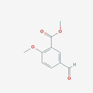 molecular formula C10H10O4 B103827 Methyl 5-formyl-2-methoxybenzoate CAS No. 78515-16-9