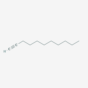 molecular formula C11H20 B103828 1-Undecyne CAS No. 2243-98-3