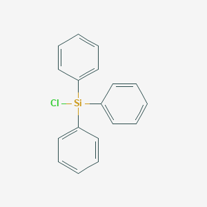 molecular formula C18H15ClSi B103829 Chlorotriphenylsilane CAS No. 76-86-8