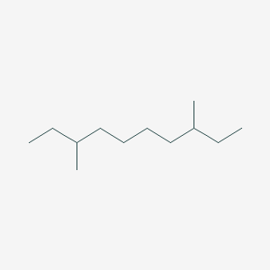 molecular formula C12H26 B103833 3,8-Dimethyldecane CAS No. 17312-55-9