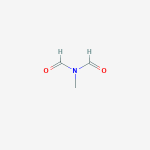 molecular formula C3H5NO2 B103843 N-formyl-N-methylformamide CAS No. 18197-25-6
