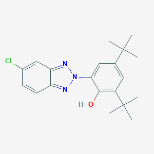 2,4-Di-tert-butyl-6-(5-chloro-2H-benzotriazol-2-yl)phenol