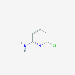 molecular formula C5H5ClN2 B103851 2-Amino-6-chloropyridine CAS No. 45644-21-1