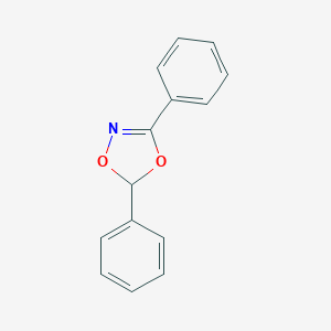 B103855 3,5-Diphenyl-1,4,2-dioxazole CAS No. 16192-53-3