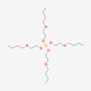 B103857 Tetrakis(2-butoxyethyl) orthosilicate CAS No. 18765-38-3
