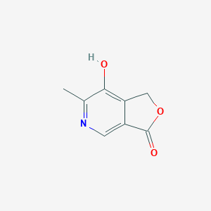 molecular formula C8H7NO3 B103860 5-吡哆醇内酯 CAS No. 4543-56-0