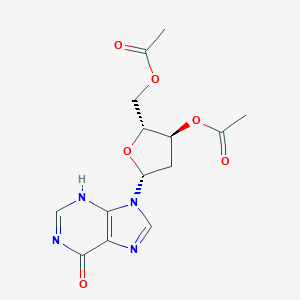 molecular formula C14H16N4O6 B103869 3',5'-Di-o-acetyl-2'-deoxyadenosine CAS No. 106568-79-0