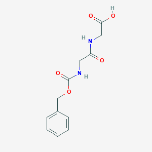 Carbobenzoxyglycylglycine