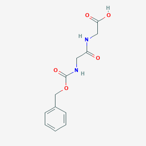 B103884 (Carbobenzoxy)glycylglycine CAS No. 2566-19-0