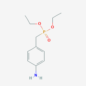 molecular formula C11H18NO3P B103891 Diethyl 4-aminobenzylphosphonate CAS No. 20074-79-7