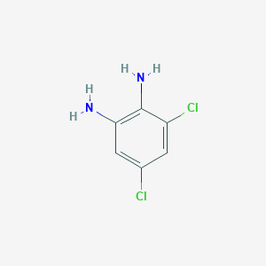 molecular formula C6H6Cl2N2 B103894 3,5-二氯苯-1,2-二胺 CAS No. 5233-04-5