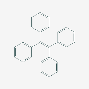 molecular formula C26H20 B103901 Tetraphenylethylene CAS No. 632-51-9