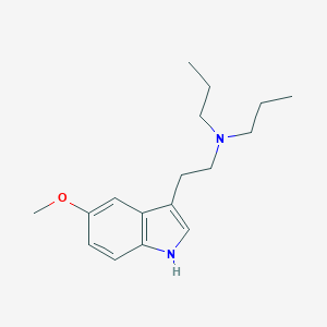 molecular formula C17H26N2O B103905 5-Methoxy-N,N-dipropyltryptamine CAS No. 69496-75-9