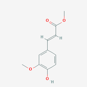 molecular formula C11H12O4 B103908 Methyl Ferulate CAS No. 2309-07-1