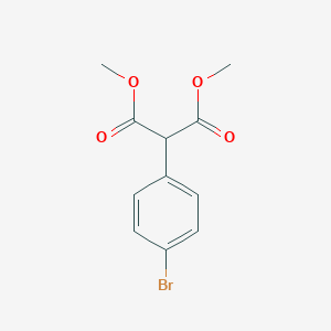 Dimethyl 2-(4-bromophenyl)malonate