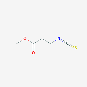 molecular formula C5H7NO2S B103931 Methyl 3-isothiocyanatopropionate CAS No. 18967-35-6