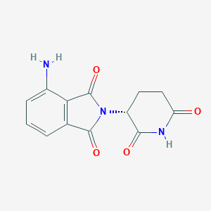 molecular formula C13H11N3O4 B103939 (R)-pomalidomide CAS No. 202271-90-7