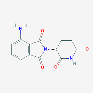 molecular formula C13H11N3O4 B103939 Pomalidomide, (R)- CAS No. 202271-90-7