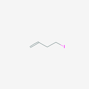 molecular formula C4H7I B103956 4-Iodobut-1-ene CAS No. 7766-51-0
