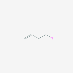 molecular formula C4H7I B103956 4-碘-1-丁烯 CAS No. 7766-51-0