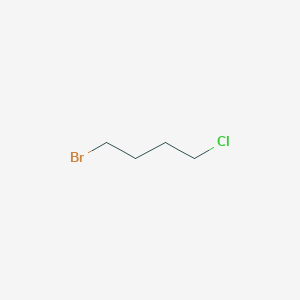 molecular formula C4H8BrCl B103958 1-溴-4-氯丁烷 CAS No. 6940-78-9