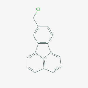 molecular formula C17H11Cl B010396 8-Chloromethylfluoranthene CAS No. 103393-72-2