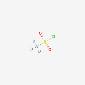 molecular formula CH3ClO2S B103972 Methane-d3-sulfonyl chloride CAS No. 35668-13-4