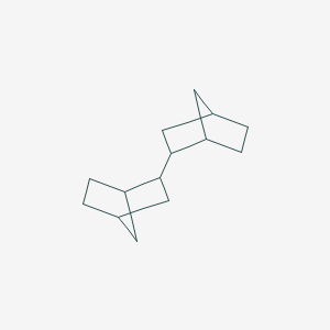 molecular formula C14H22 B103976 2,2'-Binorbornane CAS No. 18947-78-9