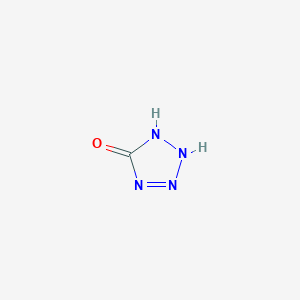 molecular formula CH2N4O B103978 1H-四唑-5-醇 CAS No. 16421-52-6