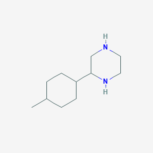 2-(4-Methylcyclohexyl)piperazine