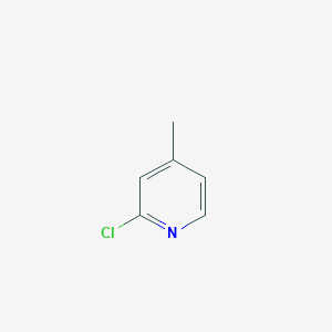 molecular formula C6H6ClN B103993 2-氯-4-甲基吡啶 CAS No. 3678-62-4