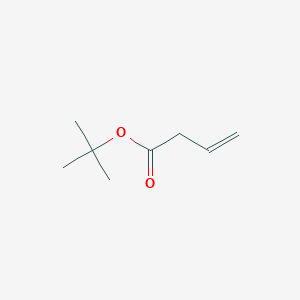 molecular formula C8H14O2 B103998 叔丁酸 3-丁烯酸酯 CAS No. 14036-55-6