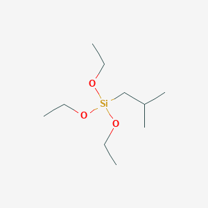 molecular formula C10H24O3Si B103999 Isobutyltriethoxysilane CAS No. 17980-47-1