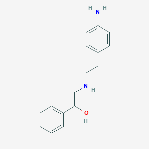 (R)-2-((4-Aminophenethyl)amino)-1-phenylethanol hydrochloride
