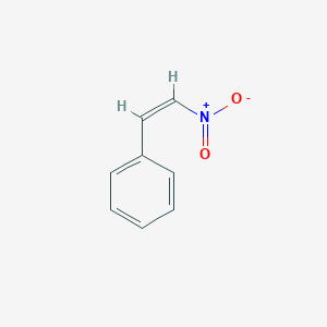molecular formula C8H7NO2 B104005 [(Z)-2-nitroethenyl]benzene CAS No. 15241-23-3