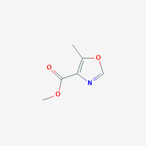 Methyl 5-methyloxazole-4-carboxylate